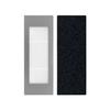 Compatible Accessories for ECOVACS DN55/DN33/DN520: Roller Brush, Side Brush, Filter Core, Mop