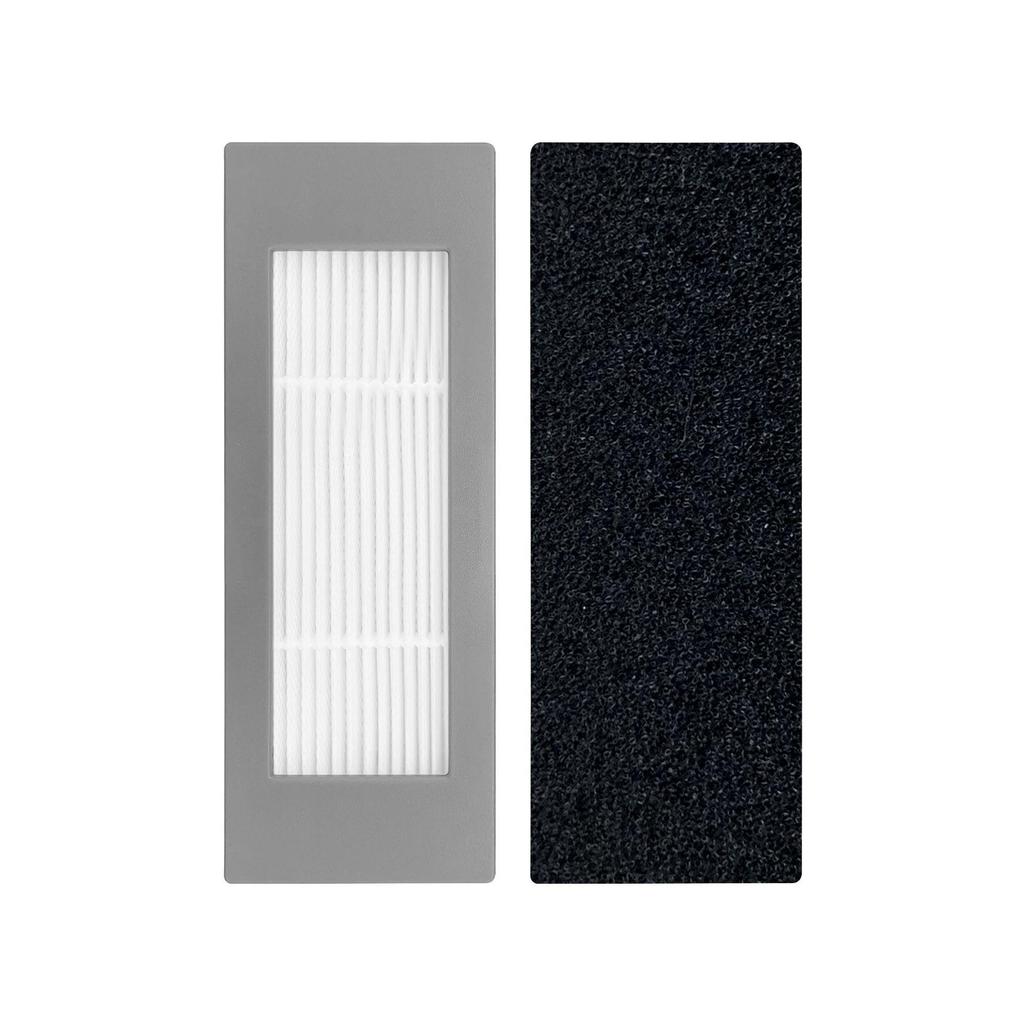 Compatible Accessories for ECOVACS DN55/DN33/DN520: Roller Brush, Side Brush, Filter Core, Mop