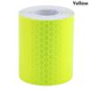 1m*5cm Car Bicycle Safety Warning Reflector Protective Tape Stickers Strip Roll Reflective Sticker