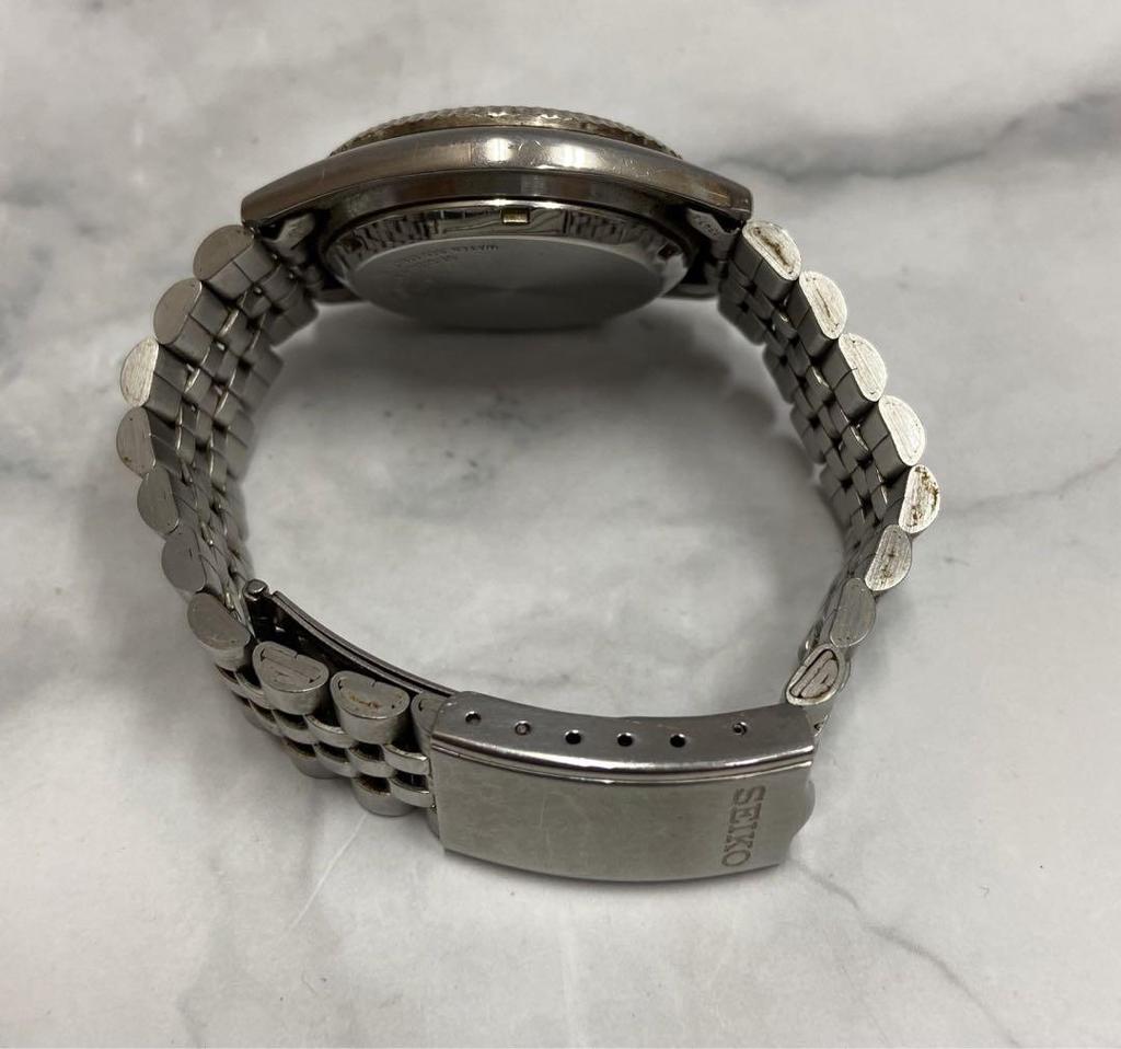 [USED] Working Seiko 5 SEIKO5 7S26-3110 Automatic Wristwatch