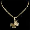 Fashion Hollow Butterfly Necklace for Women Stainless Steel Gold Color Insect Clavicle Chain Necledced Birthday Jewelry Gifts
