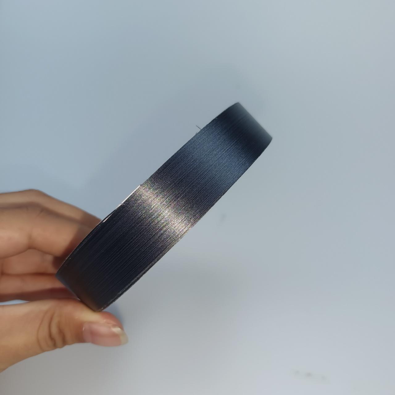 

1Pc 10m/393.7inch Imitation metal texture Self-adhesive PVC Edge Banding, Wood Grain Edge Banding,Used For Decorating Borders синий