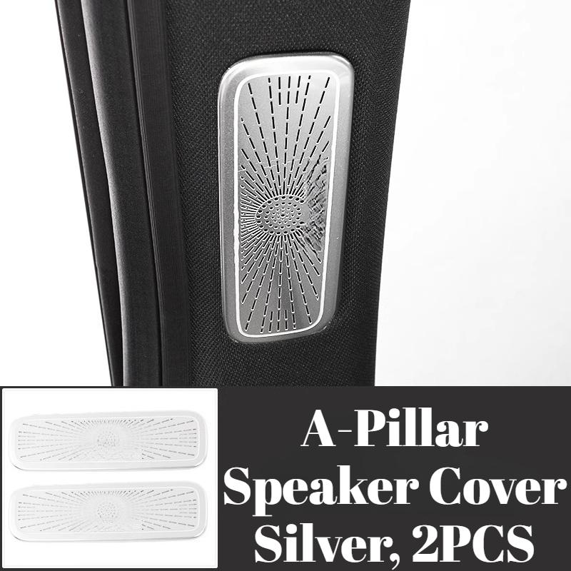 Car Door Speaker Cover Trim, Interior Audio Decorative Protective Accessories Fit For XPENG G6 2023-2026 Interior Mouldings