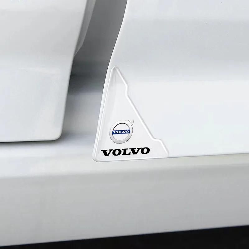 Adesivo Protettivo Antigraffio Trasparente per Angolo Portiera Auto per Volvo XC90 S60 V40 XC60 S80 S40 V70 V50 S90 T6 V60 V90 C30