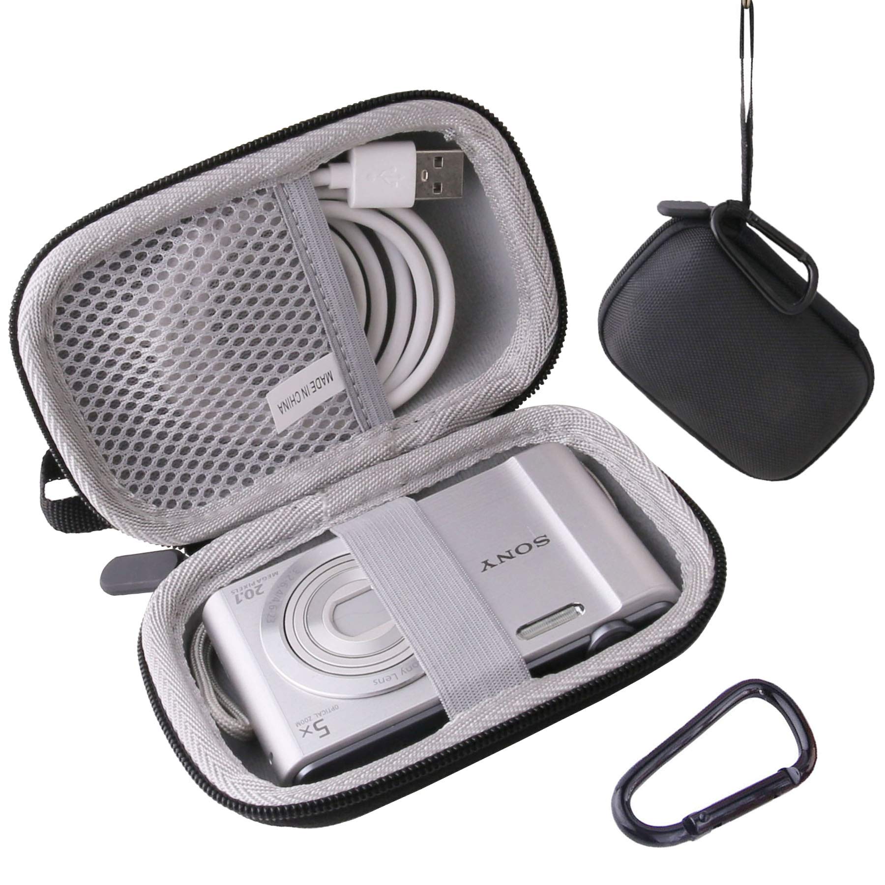 

Sony Digital Camera Cyber-shot DSC-W830/WX350/WX500 Dedicated Protective Storage Case -waiyu JP (Black)