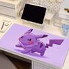 Mouse Pad kawaii Pikachu Large Esports Gamer Mat xcm Computer Keyboard Pad Durable Gaming Desk Mat Pokemon Rubber Mausepad
