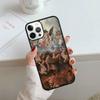 Renaissance Art Painting Phone Case For iPhone 17 Air 13 12 14 15 16  Cover For Apple Pro Max 6S Plus Coque