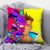 Lucy David Edgerunner  Home Sofa Cushion Covers and Aecorative Custom Pillow Covers