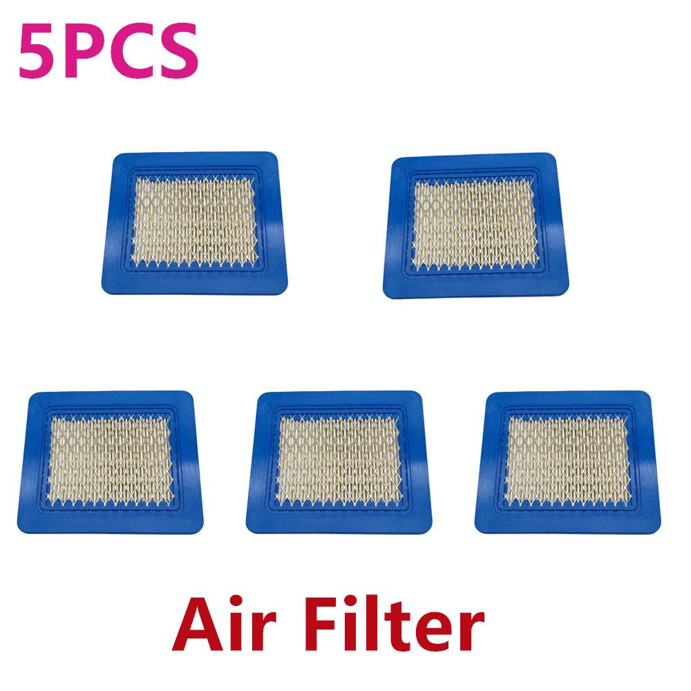 Car High Quality Air Filter 1/5PCS 491588S/ 399959 For Briggs & Stratton B&S Quantum Series 625 650 675 Mowers Briggs Parts