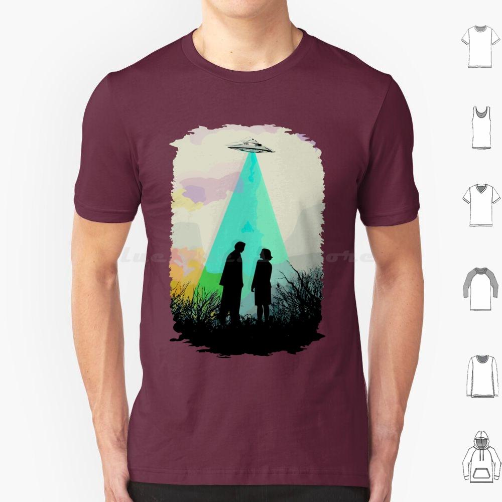 X Files  The Truth Is Out There  X Files Pop Art  Dana Scully T Shirt Big Size 100 Cotton X Files Ufo