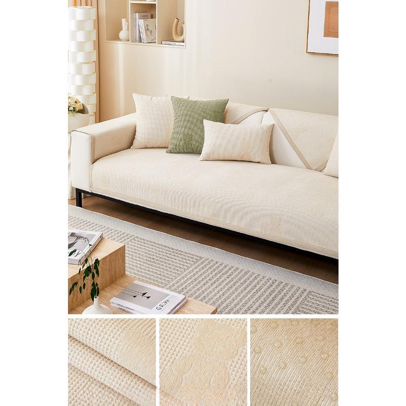 

Универсальная подушка для дивана Four Seasons, противоскользящая, высококачественная подушка для сиденья из синели, простая и современная новая ткань для чехлов на диван 70*70cm