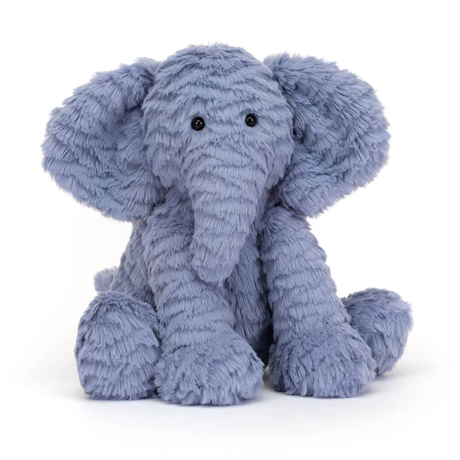 

М яка іграшка Jellycat Fuddlewuddle Elephant, середня, 9 дюймів