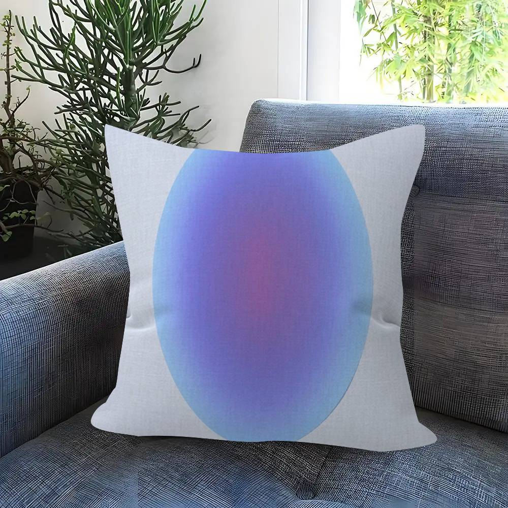 Gradient Halo Vintage   Cushion Cover Car Throw Pillow Case For Sofa Car Christmas Gift 40x40cm 45x45cm