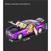 1/32 Rolls-Royce Spectre New Energy Car Legierungs-Luxusauto-Modell Diecast & Spielzeugfahrzeug Metallauto-Modell Simulation Sound und Licht Kindergeschenk