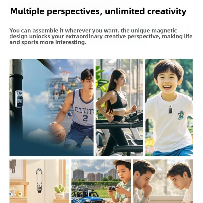 2.7K with WIFI Support Mobile APP Real-time Playback To View Neck Camera DV Outdoor Sports Camera S70