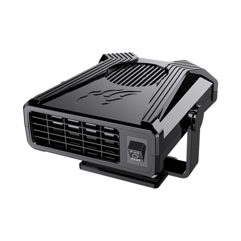 Portable Car Heater Fan Anti-Fog 12V Fan Windshield Defroster Auto Warmer Air Blower Vehicle Demister Heating Dryer
