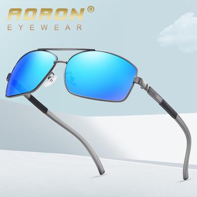 Moda męska fotochromowe spolaryzowane okulary przeciwsłoneczne klasyczny design przeciwodblaskowe okulary UV400 do jazdy wędkarstwo sportowe