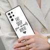 VEGAN FOOD QUOTES ANIMAL LOVE Cell Phone Case for Samsung Galaxy S26 Ultra S25 S24 S23 S22 S21 S20 Note10 Cover