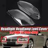 Left/Right Side Headlamp Cover For BMW Z4 E85 2003-2008 Car Transparent Cover Lampshade Lamp Shade Front Headlight Cover Lens