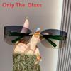 New Fashion Female Square Rimless Sunglasses With Uv400 Protection For Travel And Parties