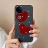 For Vivo V50 Lite Case Cute Cartoon Phone Shell Soft Liquid Silicone Back Cover For Vivo V 50 Full Protection Shockproof Bumper