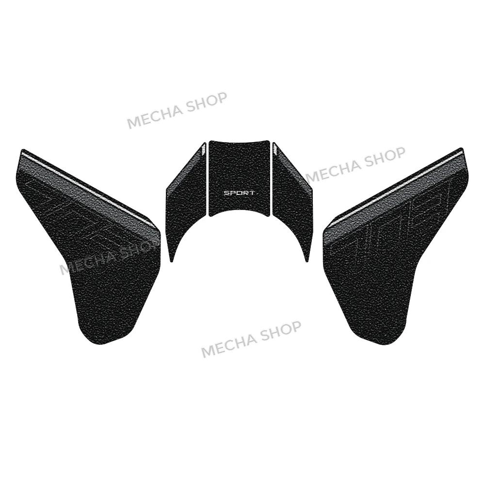 For Zontes 703F 703 F 2025 Tank Pad Sticker Motorcycle Fuel Tank Protection Anti-slip Decals