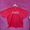 Coca-Cola červené tričko 5XL
