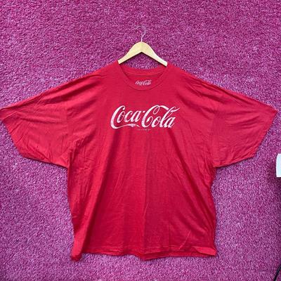 T-shirt Rossa Coca-Cola 5XL