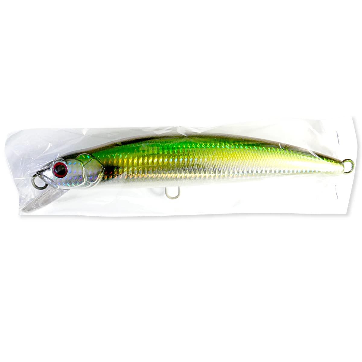

Mangrove Studio Strike Pro Magnum Minnow Bevel Swimmer 200мм Тонущий Минноу Конь (Морская скумбрия)