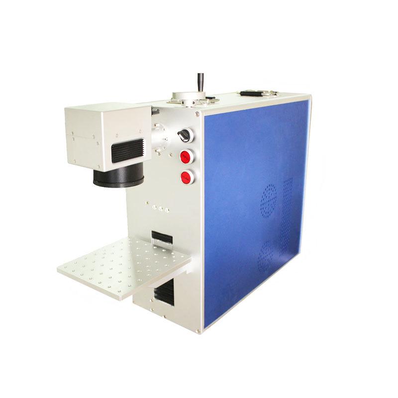 Fiber Laser Engraving & Marking Machine for Stainless Steel and Metal Nameplates