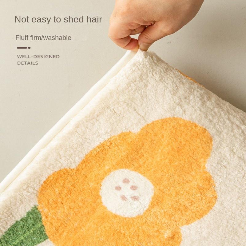 Modern Minimalism Bedroom Decor Carpet Large Area Carpets for Living Room Children's Room Fluffy Soft Rug Non-slip Washable Mat