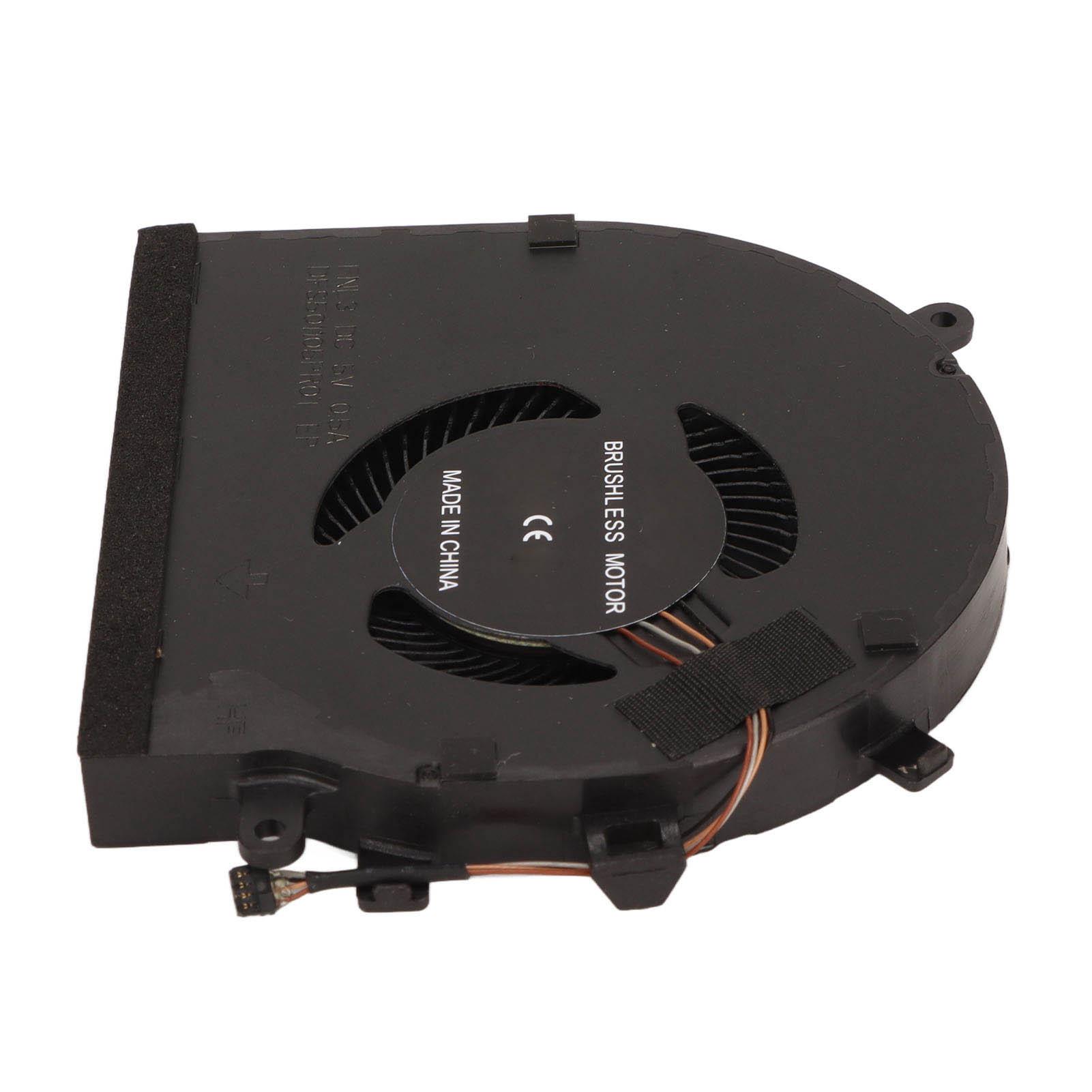 

Вентилятор охлаждения процессора, 4-контактный разъем питания, вентилятор процессора/видеокарты для Spirit Blade 15 GTX1060 RZ09 027 RZ09 0270 CPU cooling fan