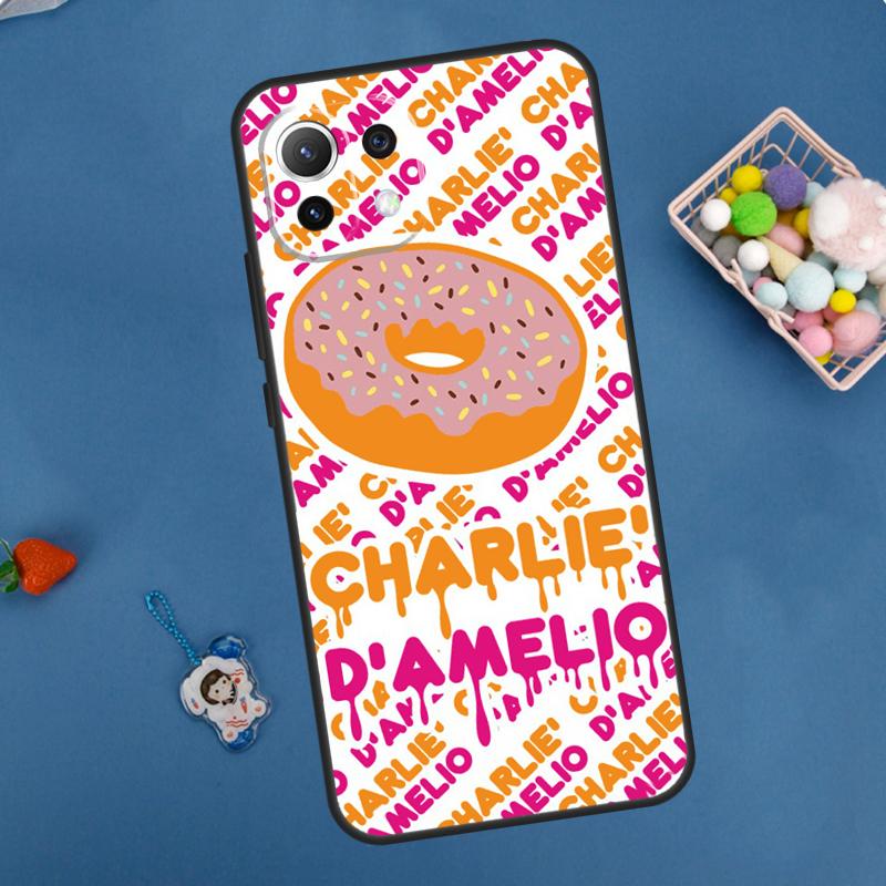 Charli D'Amelio Case For Xiaomi 14 13 15 Ultra 11T 12T 13T 14T Pro POCO X7 Pro X3 X5 F5 F6 M6 X6 Pro Cover