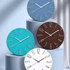 Creative Chinese Style Wall Clocks Modern Art Mural Metal Luxury Wall Art Round Bedrooms Relogio De Parede Ornaments Home Decor