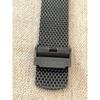 Used CITIZEN Automatic Watch Black X Gold Mesh Belt