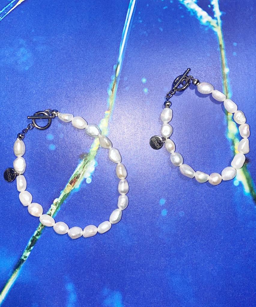 Runds Flashwater Pearl Bracelet