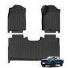 LUCKEASY Right Drive for Foton Tunland V9 2026 2025 Car Floor Mats Truck Bed Mat Liner Trunk Bed Liner 3D TPE Waterproof