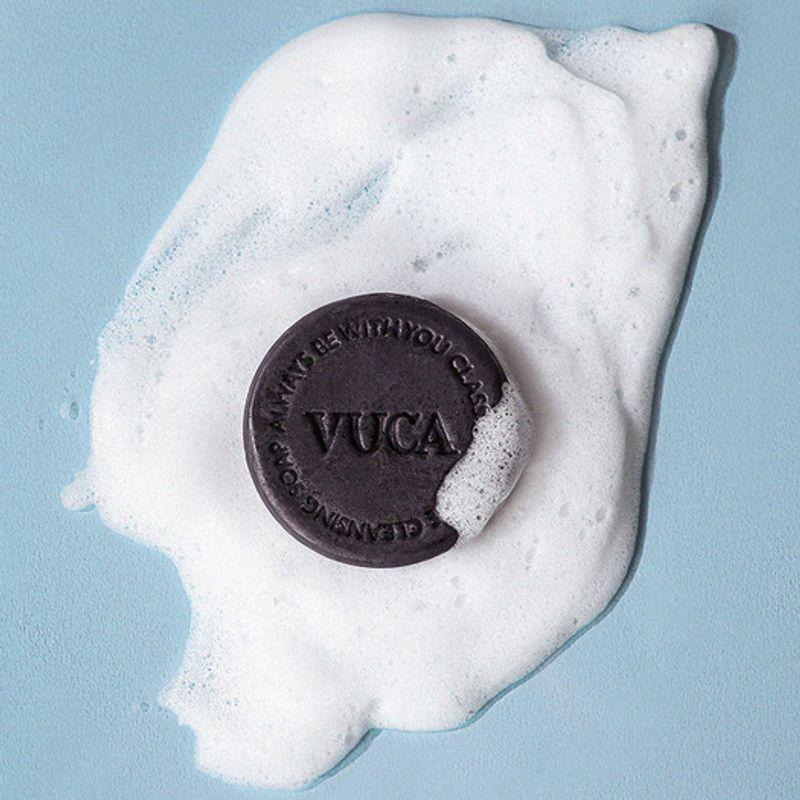 

VUCA [Choose 1 of 2] VUCA Classic Black Charcoal Soap Moisturizing Face Wash 100g Pack (10 units) grapefruit scent