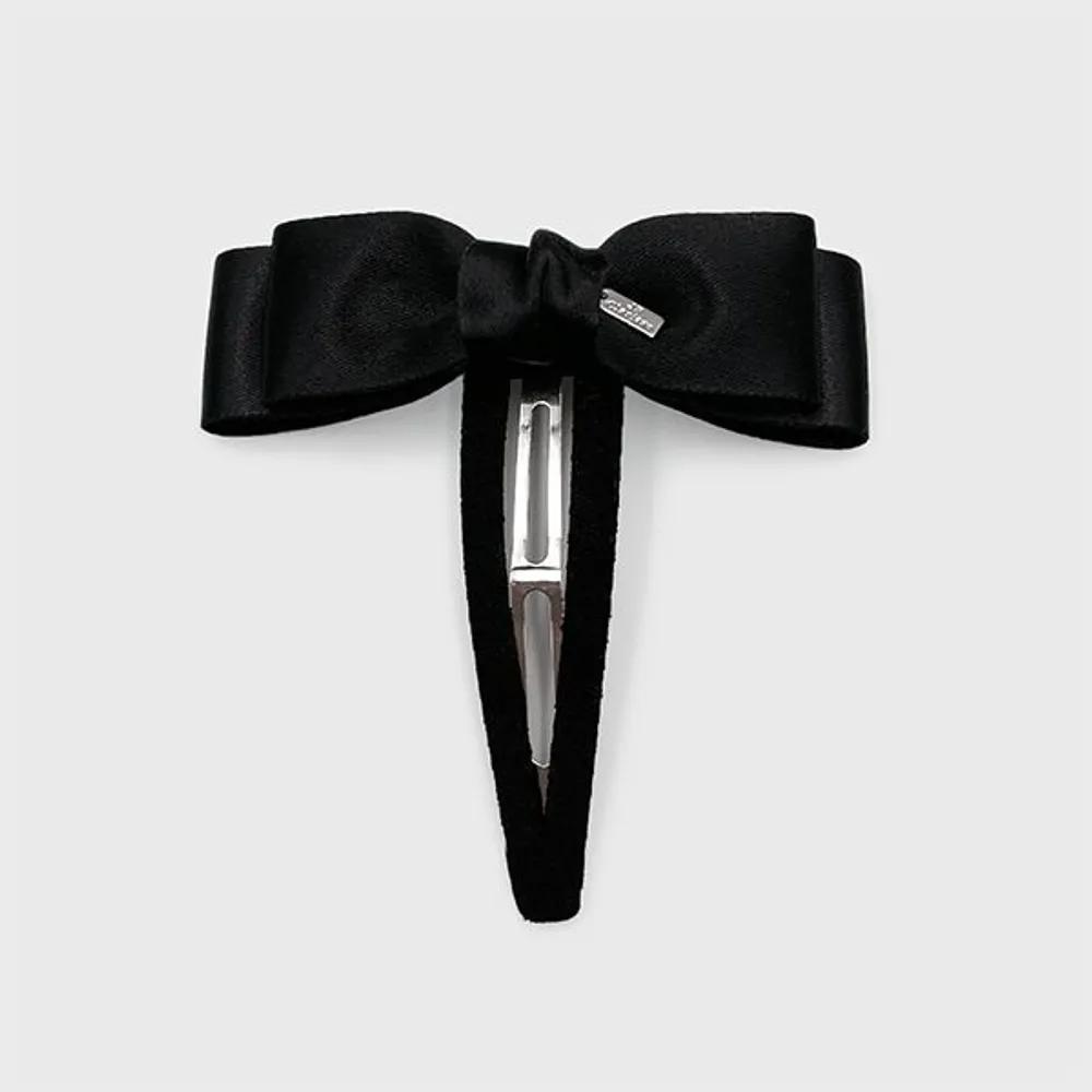Double Ribbon Hair Clip JP-26-005AB