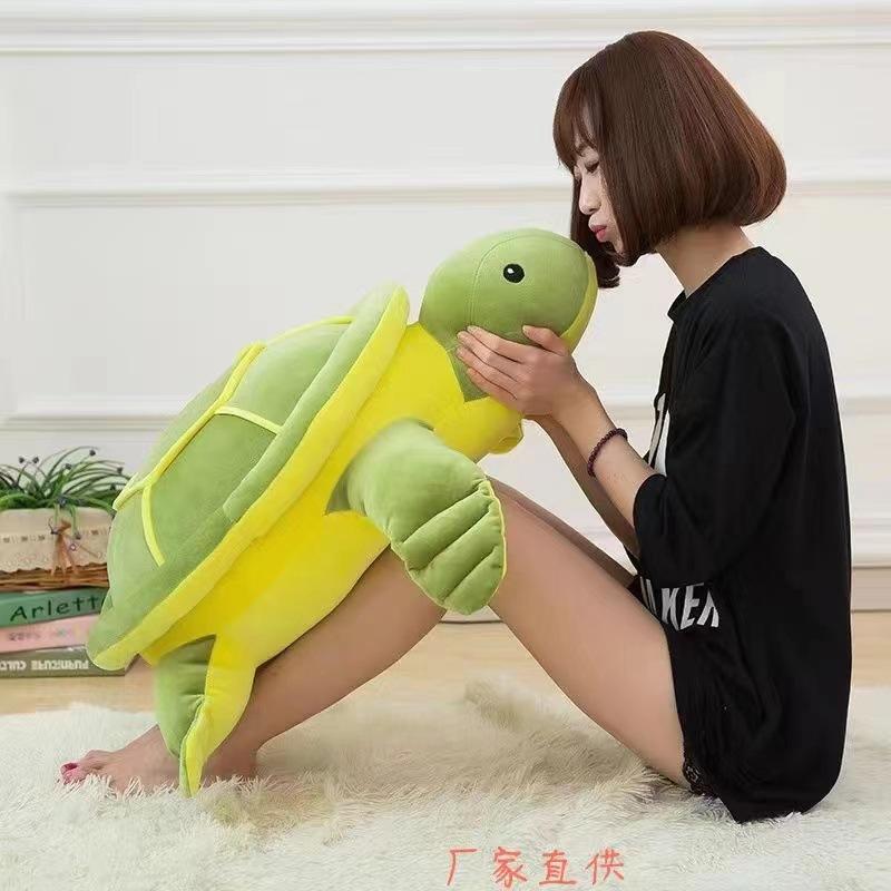 Soft Turtle Doll Plush Toy Simulation Turtle Throw Pillow Doll Turtle Cushion Sofa