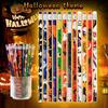 12/24/36 Pcs Halloween Christmas Theme Wooden Pencil Student School Stationery Halloween Party Gifts Supplies For Children