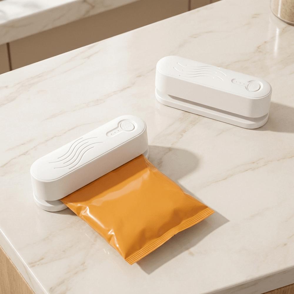 Plastic Food Packaging Bag Sealer Mini Heat Sealer Practical Packaging Sealer Package Bag