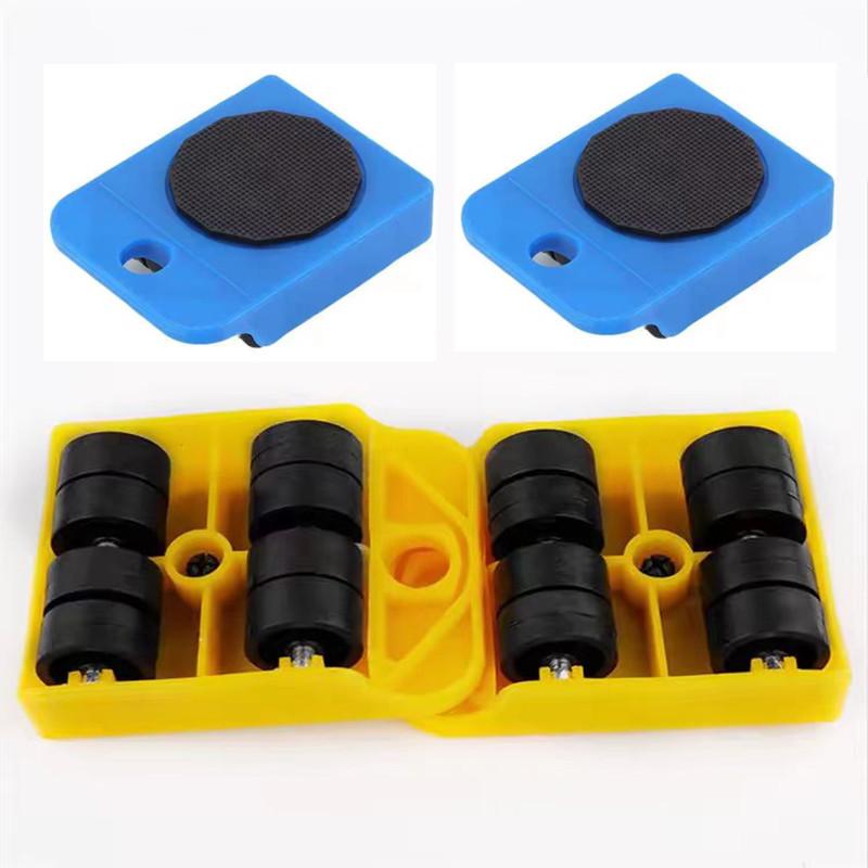 Heavy Furniture Casters Moves Furniture Tool Transport Shifter Moving Wheel Slider Remover Furniture Mover Lifting Roller Wheel