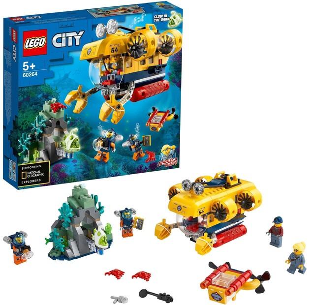 

LEGO City 60264 Подводная лодка исследователя океана