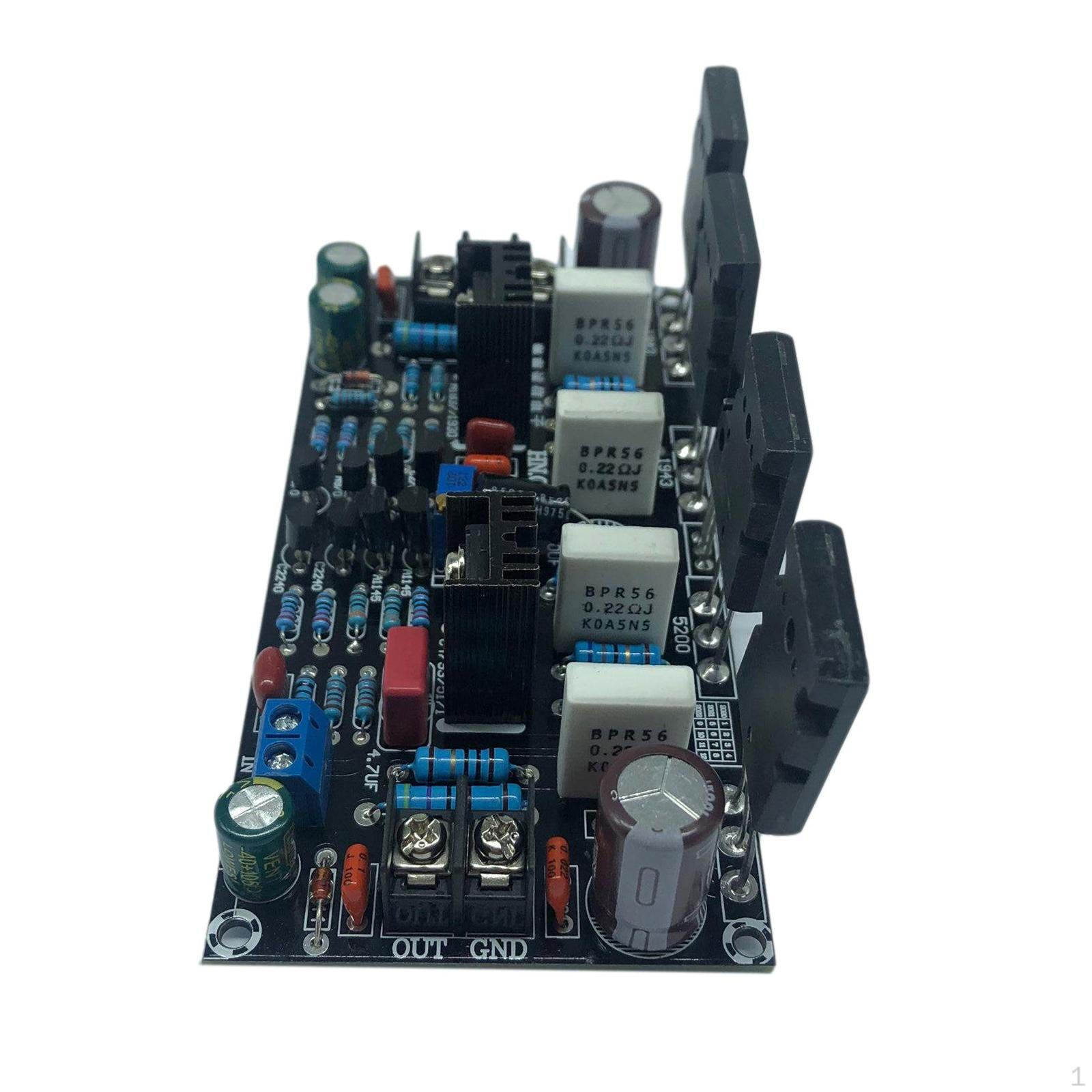 

Побутовий модуль підсилювача 200 Вт 1943+5200 PCB