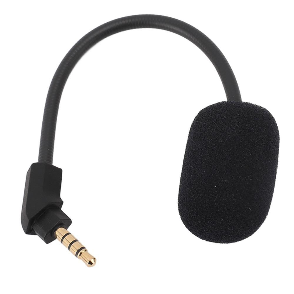3.5mm Plug Mic Replacement Gaming Headphone Mic for Hyper X for Cloud for Revolver for PC Gaming