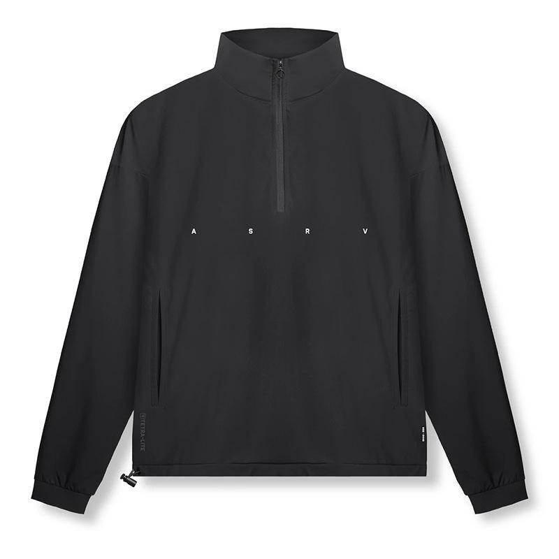 Men S Half Zip Sweatshirt Us Size Quick Dry Waterproof Casual Loose Fit