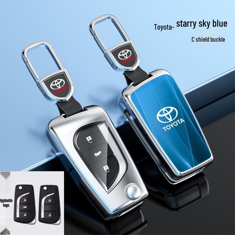 Pouzdro na klíč Toyota pro CHR, IZOA, Land Cruiser & Prado