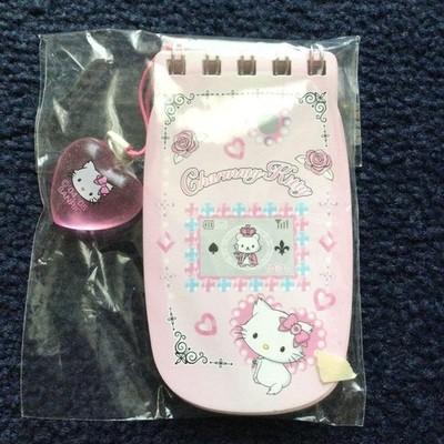 Sanrio Charmmy Kitty Portable Memo Pad Sealed Rare Stationery Japan