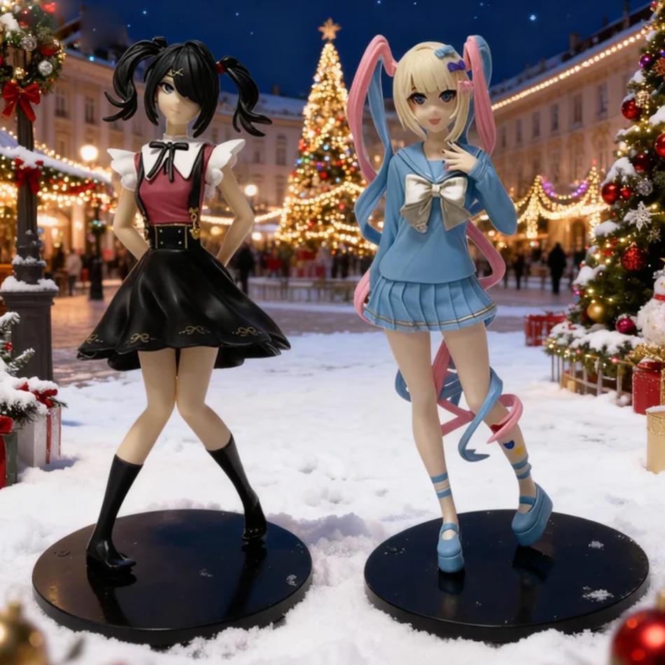 NEEDY GIRL OVERDOSE KAngel Anime Bishoujo PVC Action Figure Collectible Statue Adult Toy Gift Christmas Present
